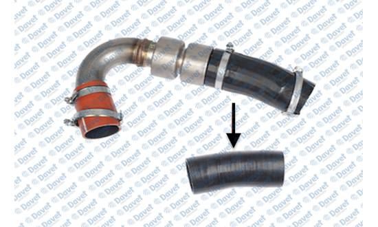 RAP-16317/K Turbo Hortumu Kiti (16317 + 16318) Ford Focus Iii 2.0 Tdci